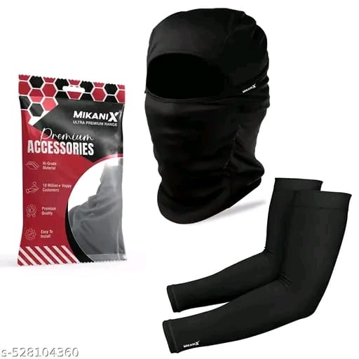 MIKANIX Balaclava Face Mask for Motorcycle Riding, Biking & Outdoor Sports