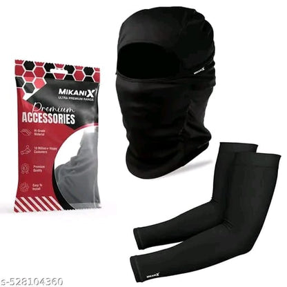 MIKANIX Balaclava Face Mask for Motorcycle Riding, Biking & Outdoor Sports