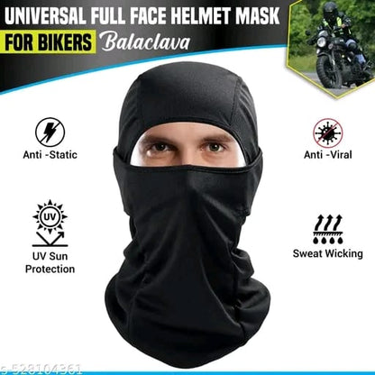 MIKANIX Balaclava Face Mask for Motorcycle Riding, Biking & Outdoor Sports