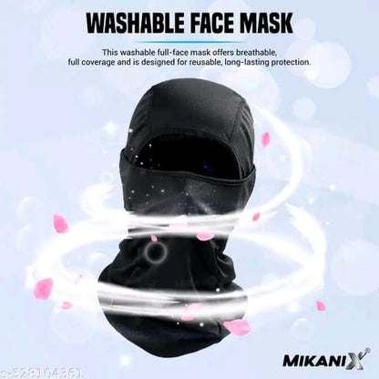 MIKANIX Balaclava Face Mask for Motorcycle Riding, Biking & Outdoor Sports