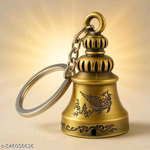 Anikraft Premium Guardian Bell Keychain