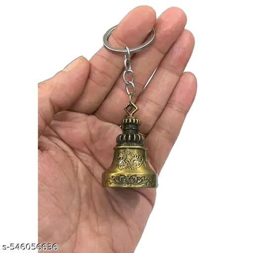 Anikraft Premium Guardian Bell Keychain