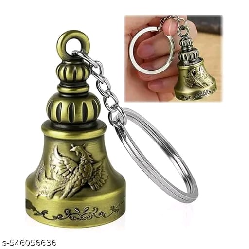 Anikraft Premium Guardian Bell Keychain