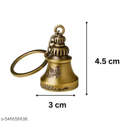 Anikraft Premium Guardian Bell Keychain