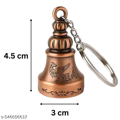 Anikraft Premium Guardian Bell Keychain