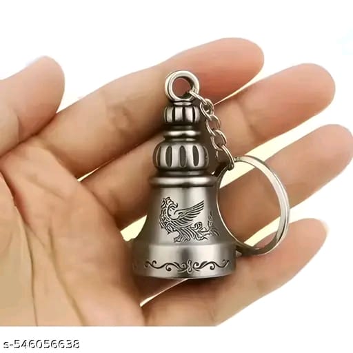 Anikraft Premium Guardian Bell Keychain