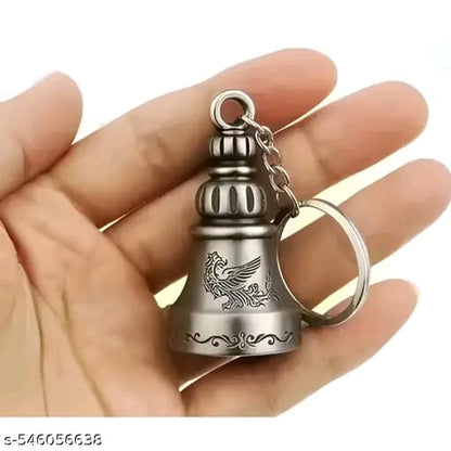 Anikraft Premium Guardian Bell Keychain