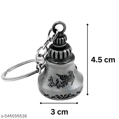 Anikraft Premium Guardian Bell Keychain