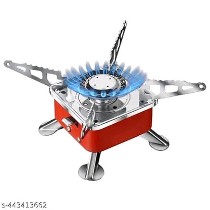 BOLDFIRE Portable Gas Stove Mini Portable Square-Shaped 2800W