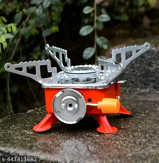 BOLDFIRE Portable Gas Stove Mini Portable Square-Shaped 2800W