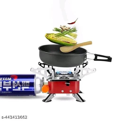 BOLDFIRE Portable Gas Stove Mini Portable Square-Shaped 2800W